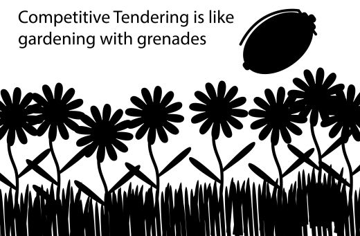 Reimagining NGO Funding: The Case Against Competitive Tendering